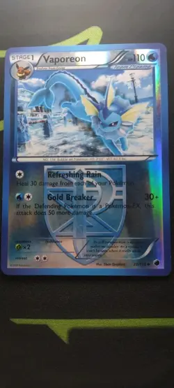Vaporeon 20/116 - Plasma Freeze - MP - Reverse Holo - Pokemon TCG - Image 1