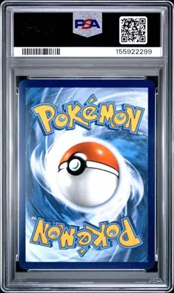 Pokemon TCG - Blitzle 114/086 - Illustration Rare - White Flare - PSA 10 - GEM - Image 2