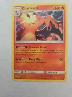 Pokemon TCG Charizard 3/70 (#39 Charizard Stamped) Battle Academy Promo 003/070 - Image 1