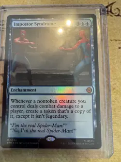 Impostor Syndrome 0034 MTG Marvel's Spider-Man FOIL M/NM - Image 2