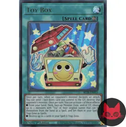 Yugioh Toy Box BLTR-EN023 Ultra Rare 1st Edition NM - Image 1