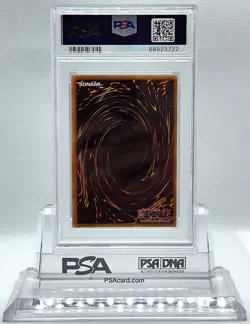 YUGIOH 1ST ED CSOC-EN038 TURBO WARRIOR ULTIMATE PSA 10 GEM MINT #68523722 POP 5 - Image 4