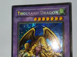 YuGiOh Thousand Dragon MRD-143 Unlimited Secret Rare MP Holo Bleed (C) - Image 2