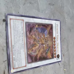 Konami Yu-Gi-Oh! TCG Power Tool Dragon RGBT-EN042 Unlimited Ultimate Rare - Image 3