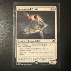 Magic MTG Cosmogrand Zenith Mythic Edge of Eternities 9 *Pack Fresh* - Image 1
