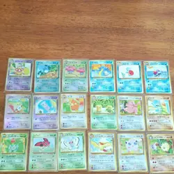 Vintage Pokemon Southern Islands Complete Japanese Set 18 Cards - Image 1