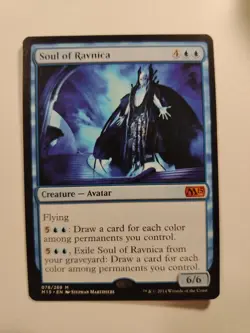3x Soul of Ravnica Magic 2015 - Magic the Gathering MTG - Blue - Image 3