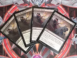 4x Shoot the Sheriff (Non-foil) Outlaws of Thunder Junction 0106 Uncommon MTG - Image 1