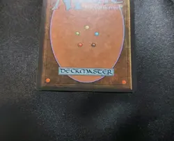 Fire Drake OFF CENTER MISCUT Magic The Gathering MTG The Dark Card LP - Image 4