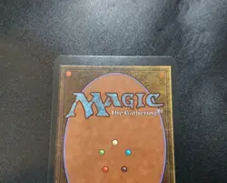 Fire Drake OFF CENTER MISCUT Magic The Gathering MTG The Dark Card LP - Image 5