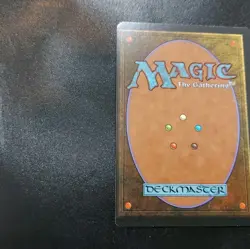 Night Soil (Everingham) OFF CENTER MISCUT Fallen Empires MTG Card LP - Image 5