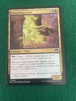 Expanding Ooze 0184 MTG Modern Horizons 3 Common NP - Image 1