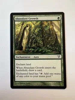 Abundant Growth - MTG Avacyn Restored - NM - Image 1