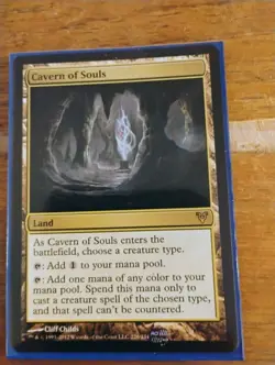 cavern of souls mtg - Image 1