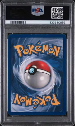 1999 POKEMON BASE SET HOLO BLASTOISE 2/102 PSA 5 - Image 2