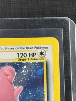 Pokemon TCG Blissey 2/64 Neo Revelation Holo Rare Unlimited EN 120 HP - Image 3