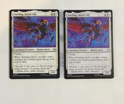 X4 NM Starling, Aerial Ally, MTG, Marvel's Spider-Man, Magic the Gathering, 18 - Image 1