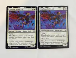 X4 NM Starling, Aerial Ally, MTG, Marvel's Spider-Man, Magic the Gathering, 18 - Image 3