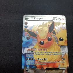 Pokemon TCG Flareon EX Full Art Holo Generation English Lightly Played rc28/rc32 - Image 5