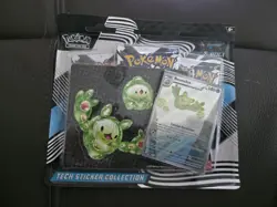Pokemon Black Bolt Tech Sticker Collection 3 Pack Blister New & Sealed - Image 1