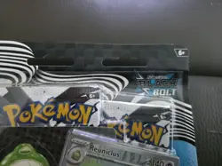 Pokemon Black Bolt Tech Sticker Collection 3 Pack Blister New & Sealed - Image 3