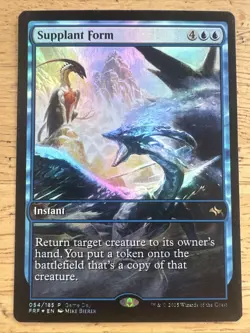 Foil Supplant Form Fate Reforged Game Day Promo MTG - Image 1