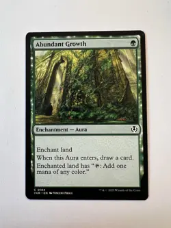 Abundant Growth - MTG Innistrad Remastered - NM - Image 1