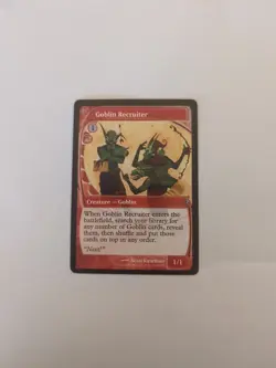 Goblin Recruiter (Future Sight) Mystery Booster 2 Regular NM MTG - Image 1