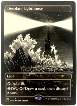 MTG Desolate Lighthouse Secret Lair Drop 352 NM - Image 1