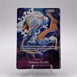 Monkey D Luffy One Piece card game tcg Event pack vol 8 Promo p-099 Gear 5 Nika - Image 1