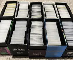 5000+ Pokemon Bulk Lot - Common & Uncommon Non Holo Pokemon Cards - No Trainers - Image 1