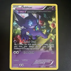 Sableye XY92 Holo Promo Pokemon Card NM - Image 1