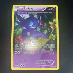Sableye XY92 Holo Promo Pokemon Card NM - Image 2