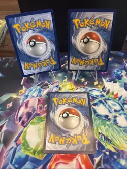 Pokemon Card Ex Full Art Lot Forretress Cyclizar Walking Wake NM - Image 2