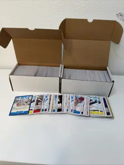 One Piece TCG Bulk Lot 800+ C/UC Commons Uncommons Card Collection - Image 1
