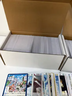 One Piece TCG Bulk Lot 800+ C/UC Commons Uncommons Card Collection - Image 2