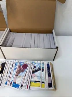 One Piece TCG Bulk Lot 800+ C/UC Commons Uncommons Card Collection - Image 3