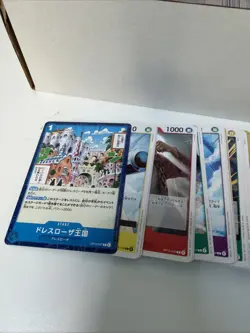 One Piece TCG Bulk Lot 800+ C/UC Commons Uncommons Card Collection - Image 4