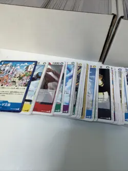 One Piece TCG Bulk Lot 800+ C/UC Commons Uncommons Card Collection - Image 5