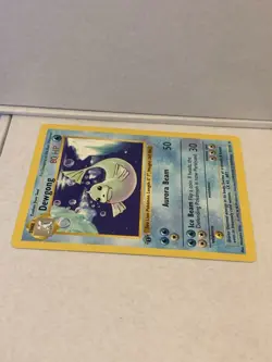 Pokemon Card Dewgong Shadowless 1st Edition Base Set Uncommon 25/102 (1) - Image 5