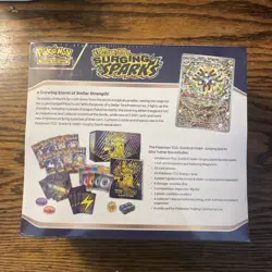 Pokemon TCG Scarlet & Violet Surging Sparks Sealed Elite Trainer Box ETB - Image 2