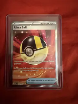 Ultra Ball 264/217 Ascended Heroes Ultra Rare - Pokemon TCG - Image 1