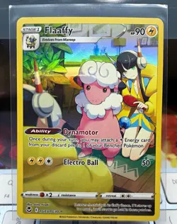 Pokemon Company Flaaffy TG03/TG30 Silver Tempest TG Ultra Rare Holo EN 2022 - Image 1