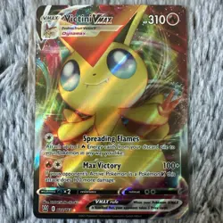 Victini VMAX 022/163 Battle Styles VMAX Rare Holo Pokemon 1 NM/M - Image 1