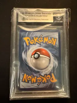 Pokemon TCG Radiant Charizard Pokemon Go 011/078 Radiant Rare Card BGS 9 - Image 2