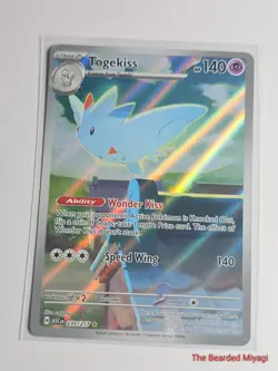 Pokemon TCG Alliance Insight Togekiss ASC EN 235/217 - Image 1