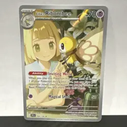 Lillie's Ribombee 164/159 Journey Together IR - Image 1