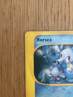 Pokemon TCG - Horsea 85/147 Aquapolis - Non Holo - 2002 - Image 3