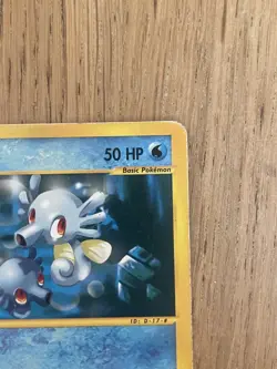Pokemon TCG - Horsea 85/147 Aquapolis - Non Holo - 2002 - Image 4