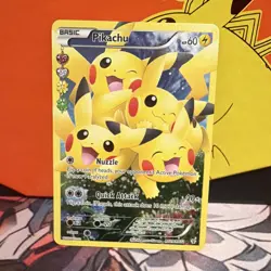 Pokemon Company TCG Generations RC Pikachu RC29-32 UR FA Holo EN 60 - Image 1